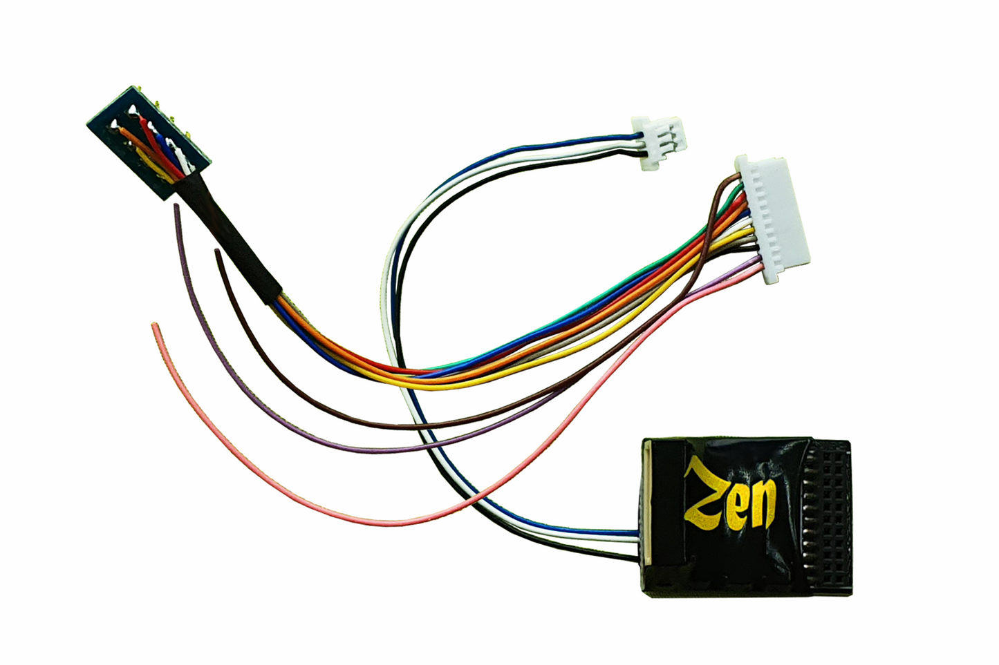 Zen Black Decoder 6fn 21 Pin/8 Pin Harness