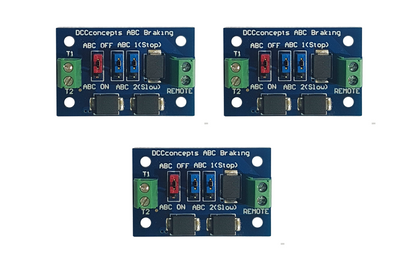 Zen Black Shuttle Pack – Includes Zen Black 21 & 8-pin 6 function decoder and 3 ABC modules.