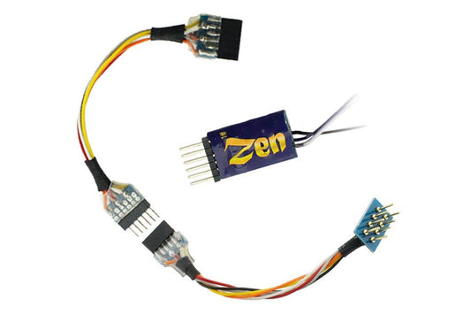 Zen Blue+ Decoder: NEM651 6-Pin Direct & Harness. 2 Function