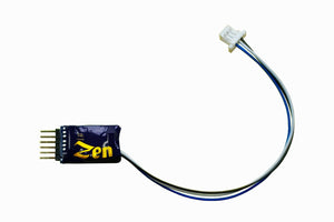 Zen Blue+ Decoder: NEM651 6-Pin Direct – 2 Function