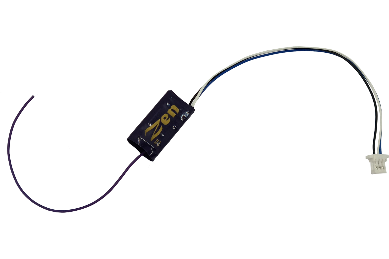 Zen Blue+ Decoder - 8 Pin NANO Direct – 4 Fn