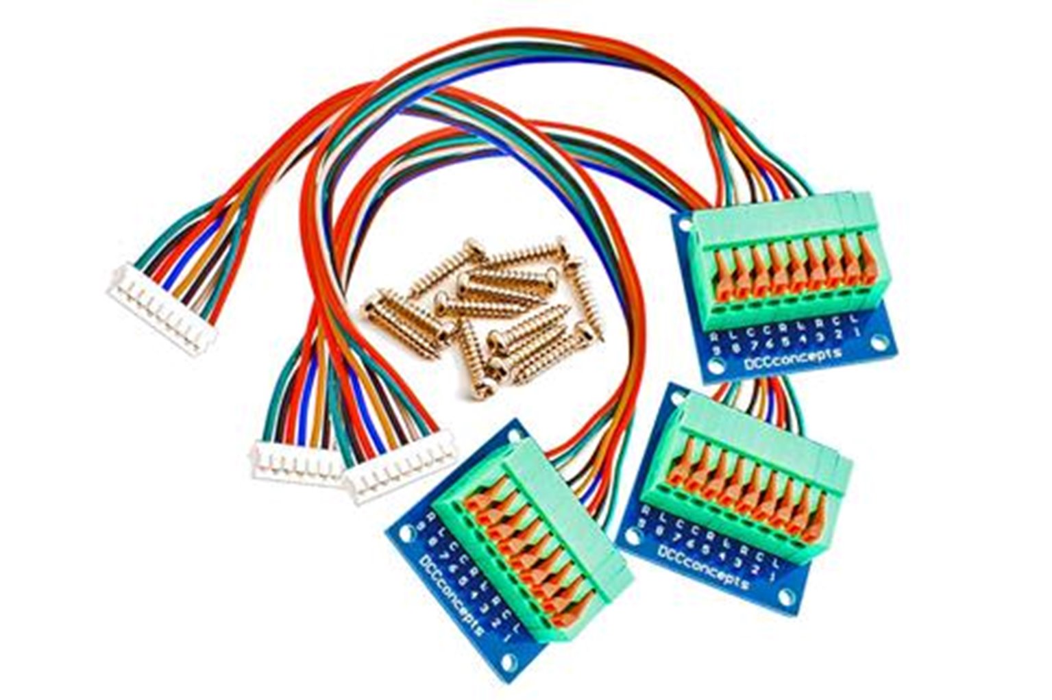 Cobalt-S Solder-Free Harness (3 Pack)