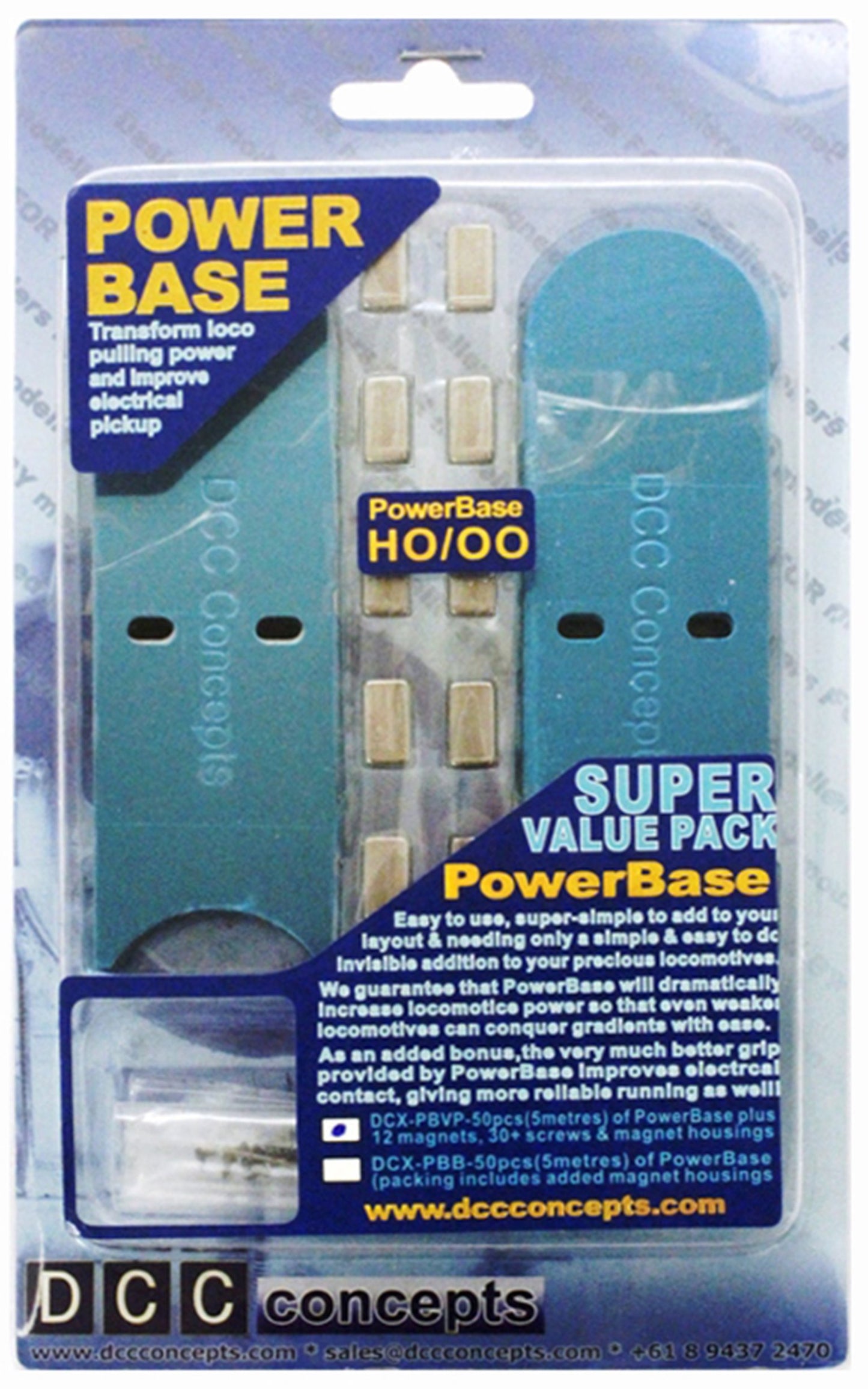 PowerBase Value Pack OO/HO Scale