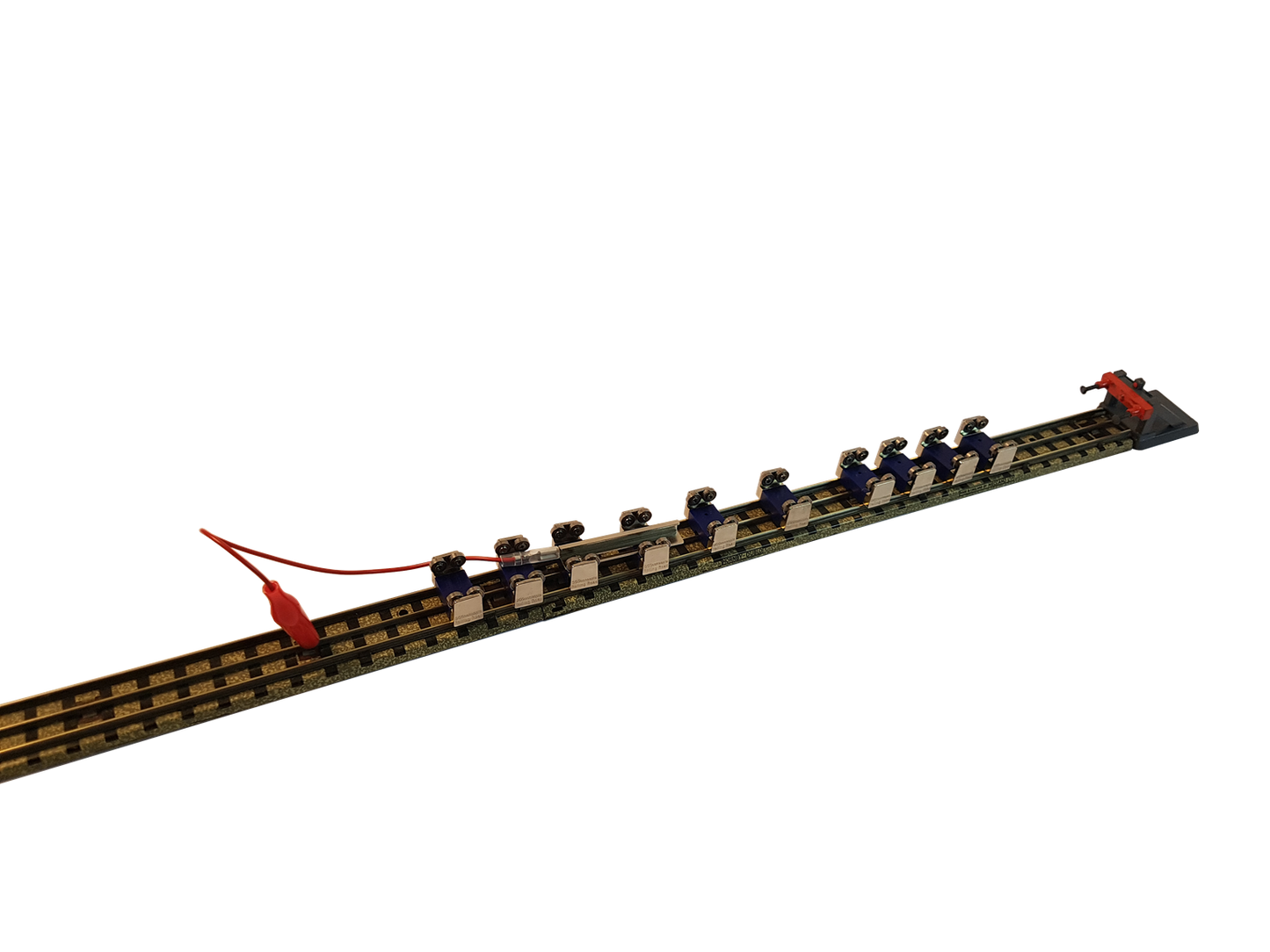 Rolling Road (Multi-Gauge) 12 Axle