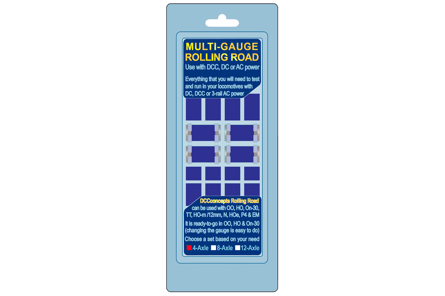 Rolling Road (Multi-Gauge) 4 Axle