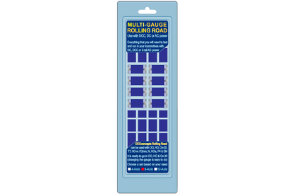 Rolling Road (Multi-Gauge) 8 Axle