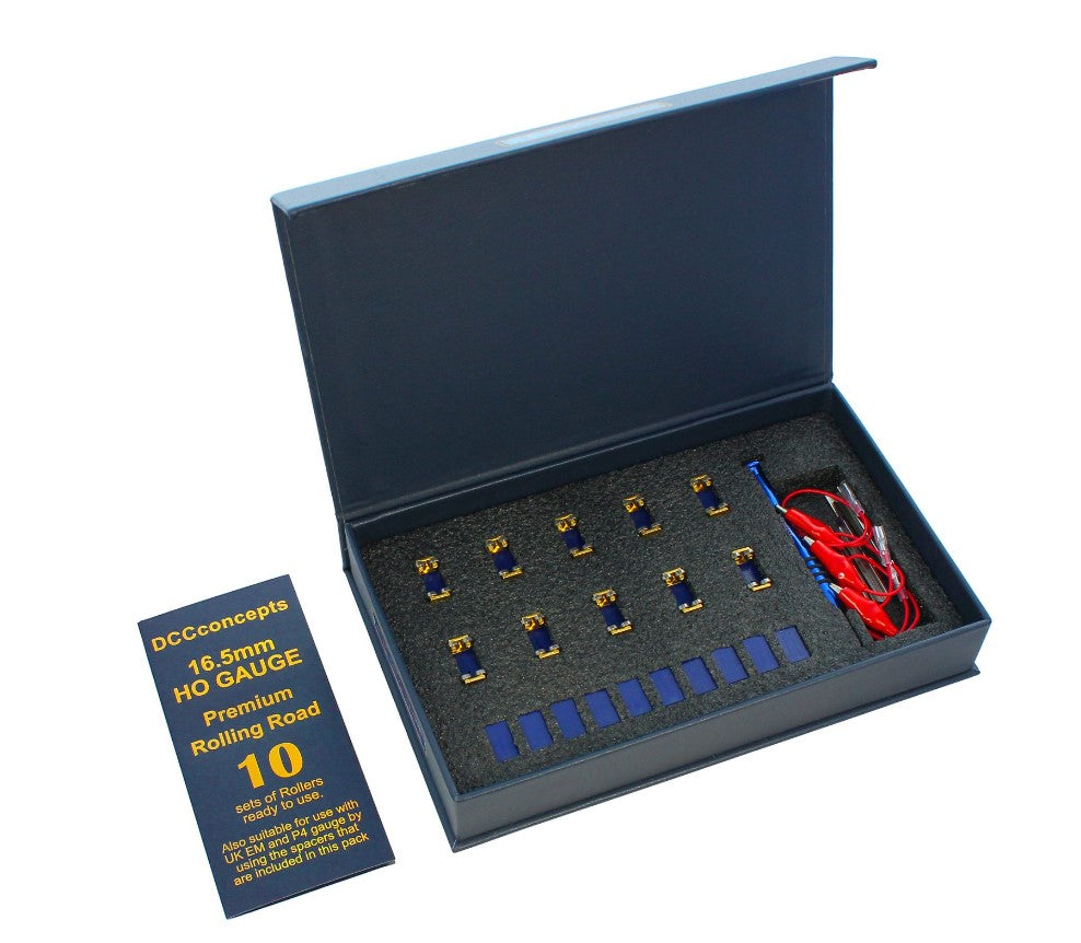 Rolling Road OO Gauge Premium Edition – 10 Axle
