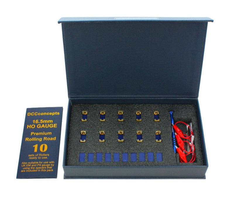Rolling Road OO Gauge Premium Edition – 10 Axle