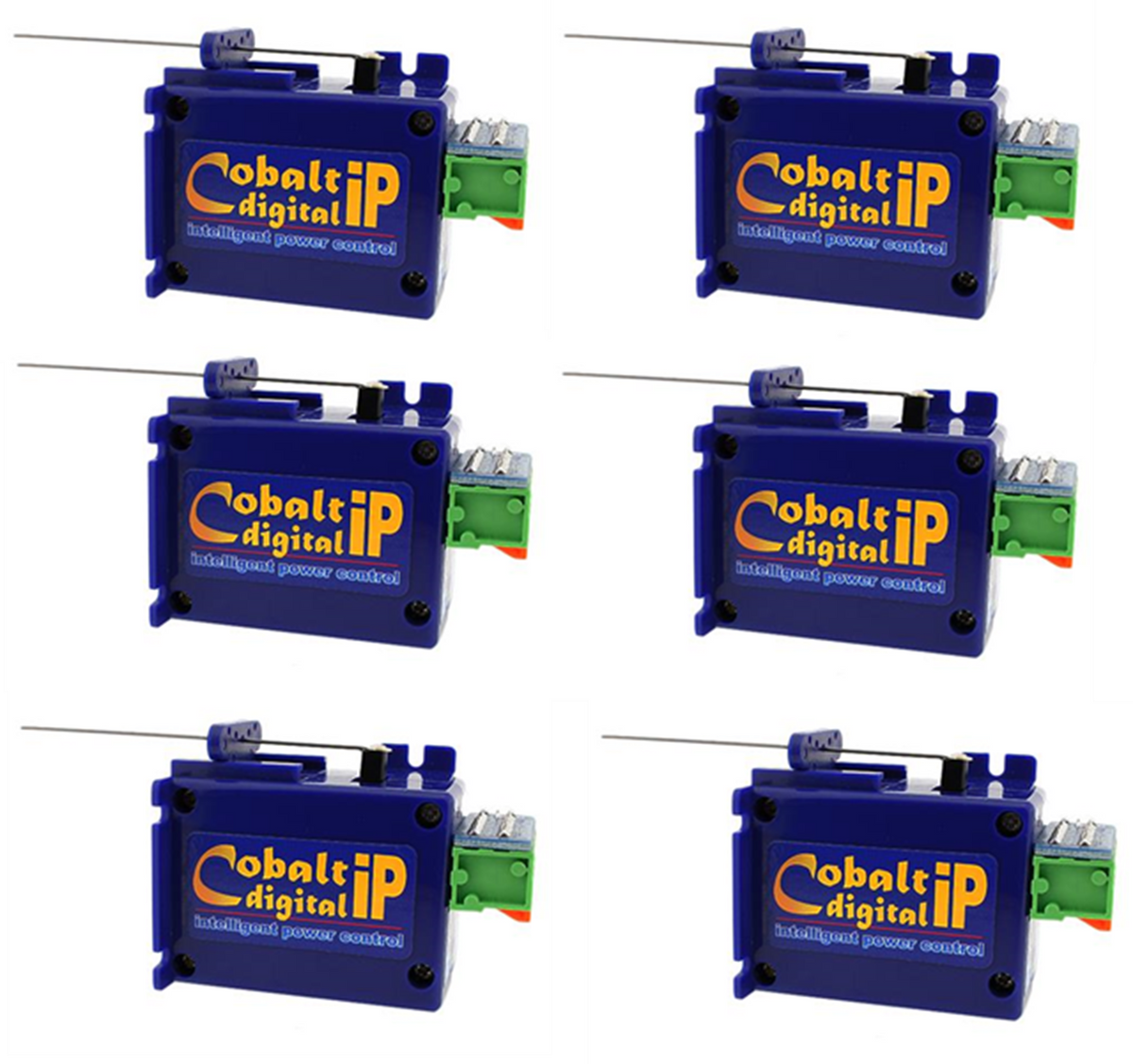 Layout Concepts DCP-CB6Dip Cobalt iP Digital Point Motor (6 – Rails
