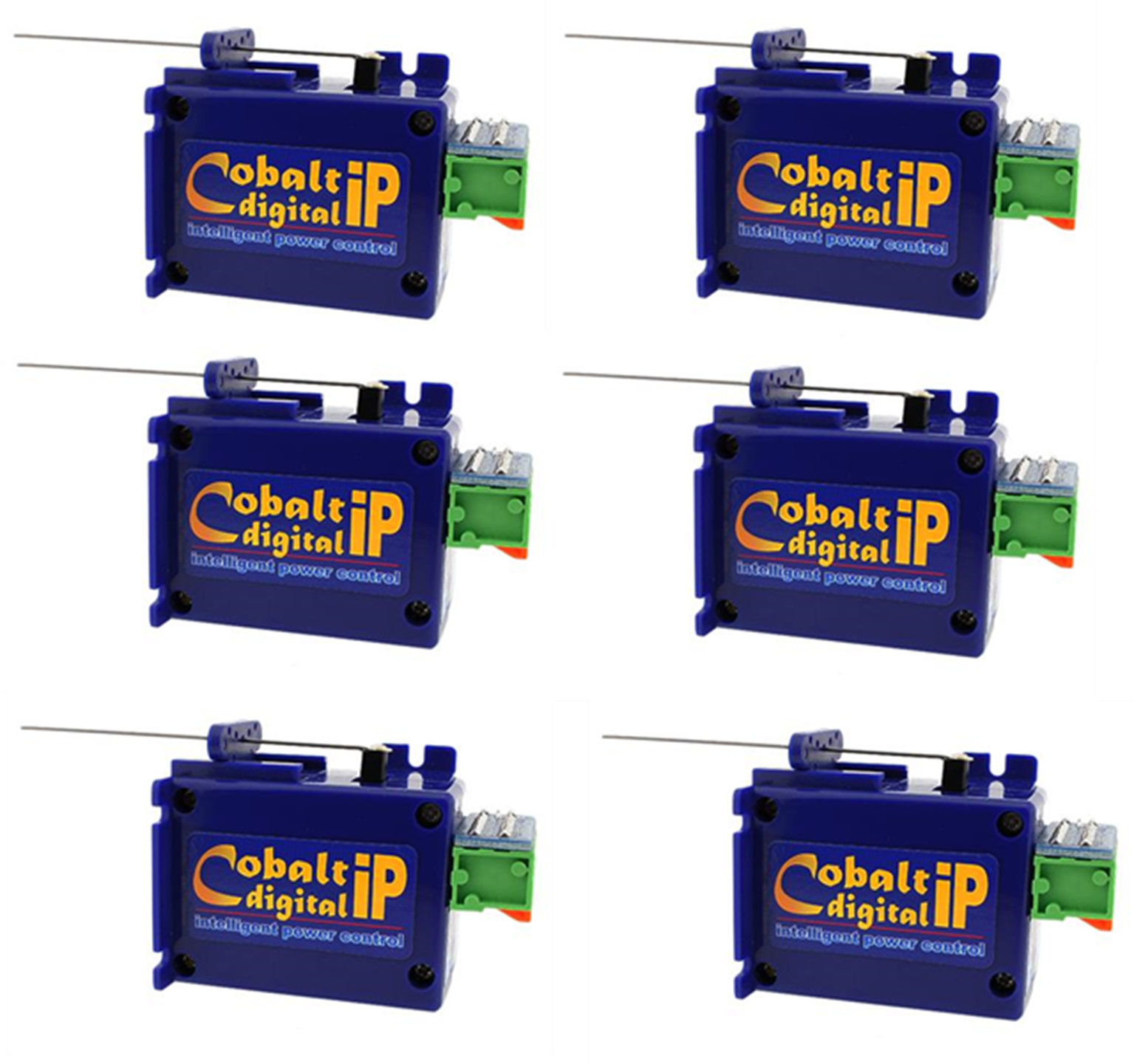 Cobalt iP Digital Point Motor (6 Pack)