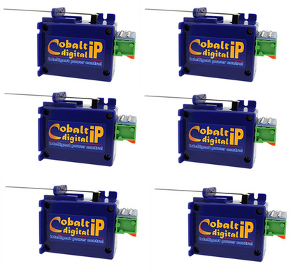 Cobalt iP Digital Point Motor (6 Pack)