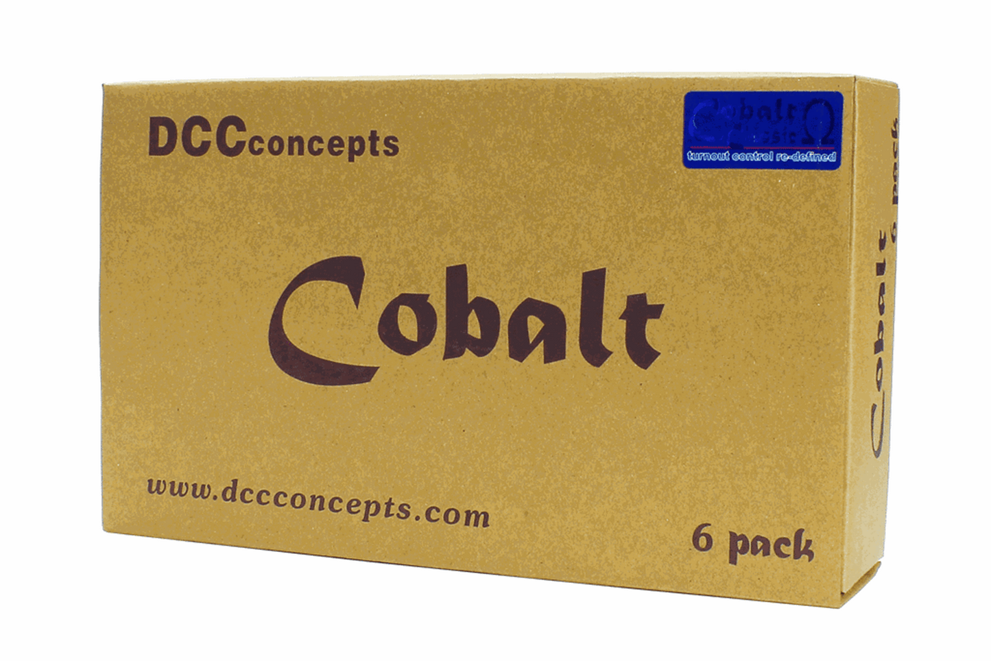Cobalt Classic Ω Omega Analog Point Motor (Six Pack)