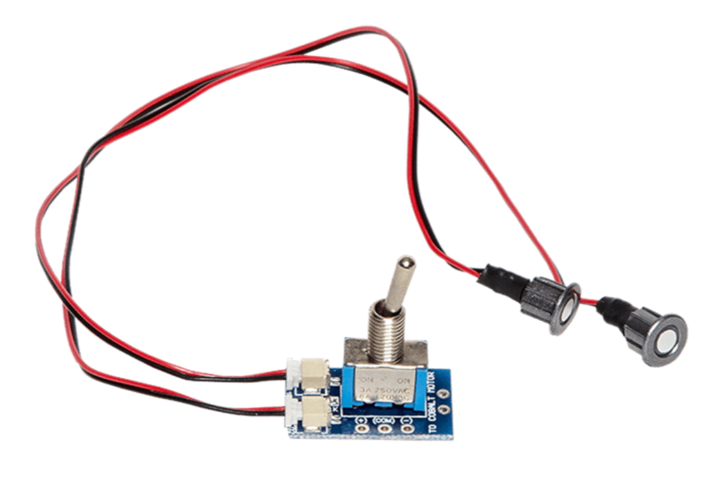 Cobalt iP Analogue and Omega Switch Pack with LEDs (RED and GREEN)