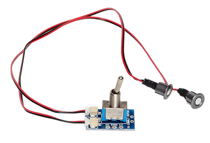 Cobalt iP Analogue and Omega Switch Pack with LEDs (RED and GREEN)