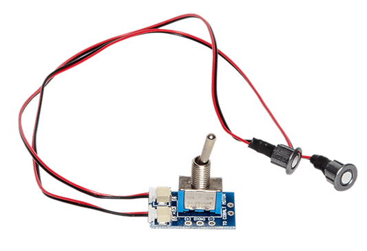 Cobalt iP Analogue and Omega Switch Pack with LEDs (RED and GREEN)