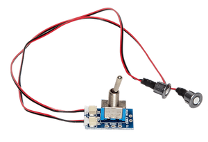 Cobalt iP Analogue and Omega Switch Pack with LEDs (RED and GREEN)