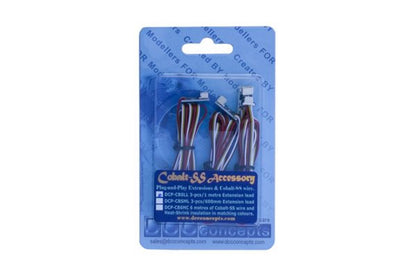 Cobalt SS Long 1m Extension Leads (3)