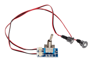 Cobalt iP Analogue and Omega Switch Pack with LEDs (RED)