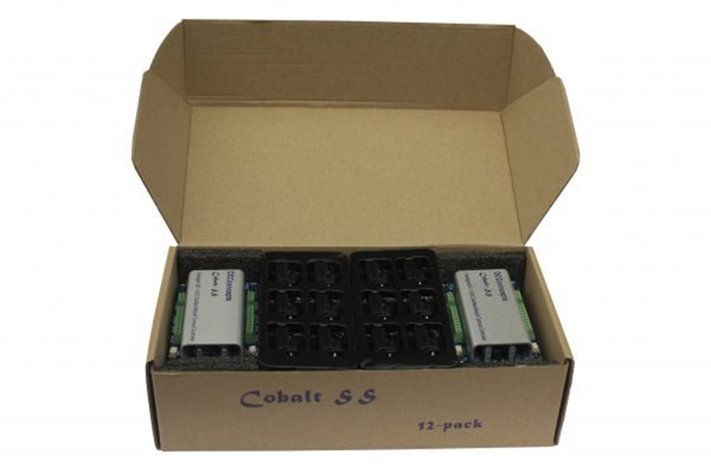 Cobalt SS Surface Mount Point Motors with Controllers and Accessories (12 Pack)