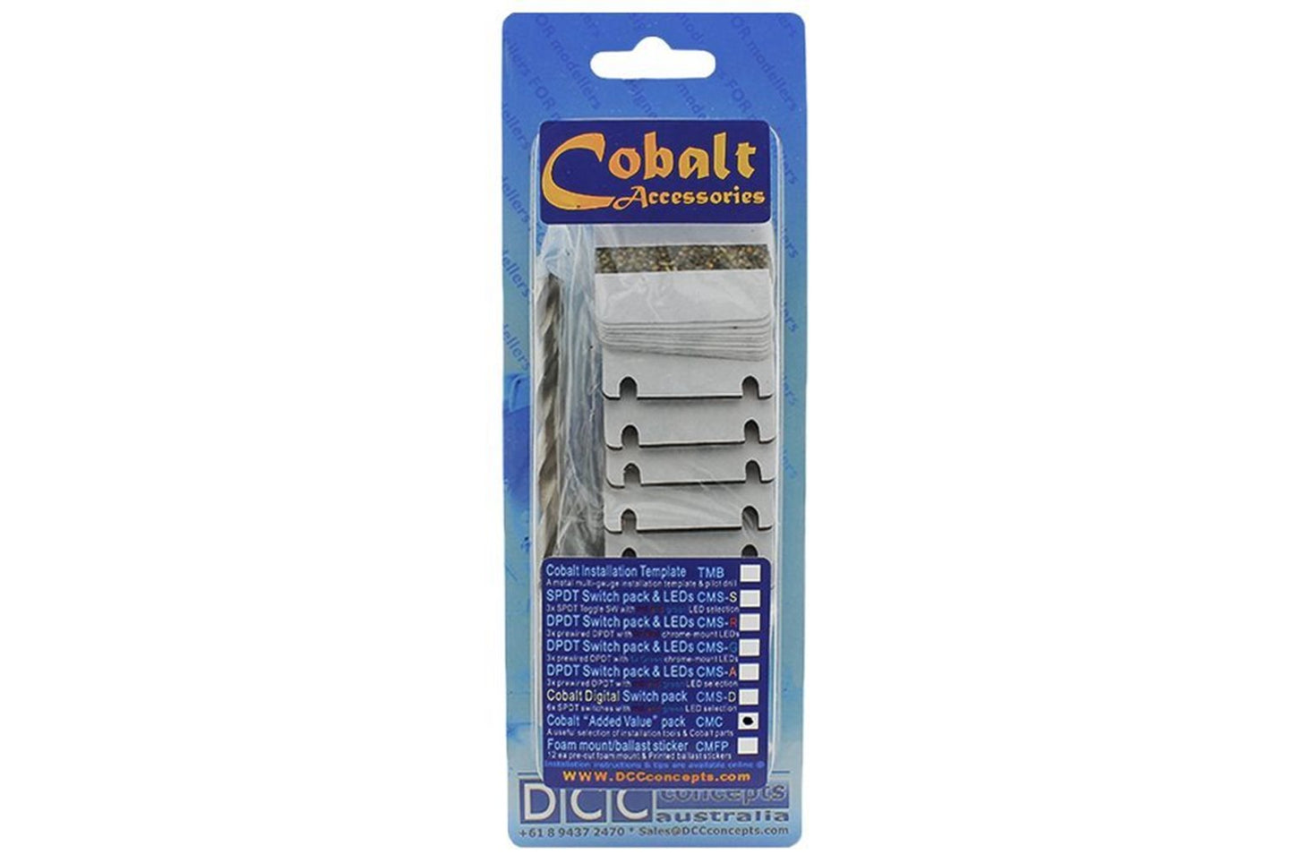 Cobalt Value Pack (Selection of parts and accessories)