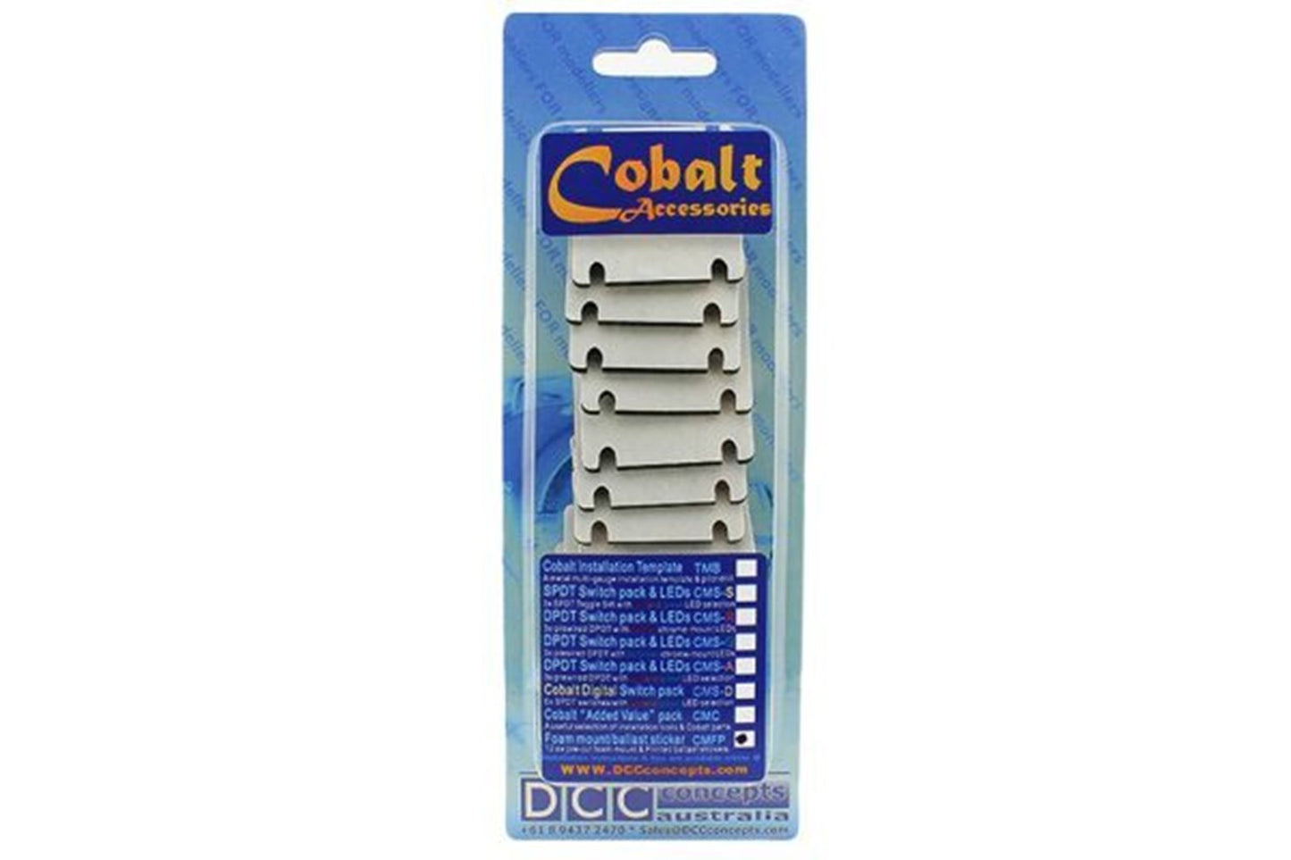 Cobalt Mounting Foam Pads (12 Pack)