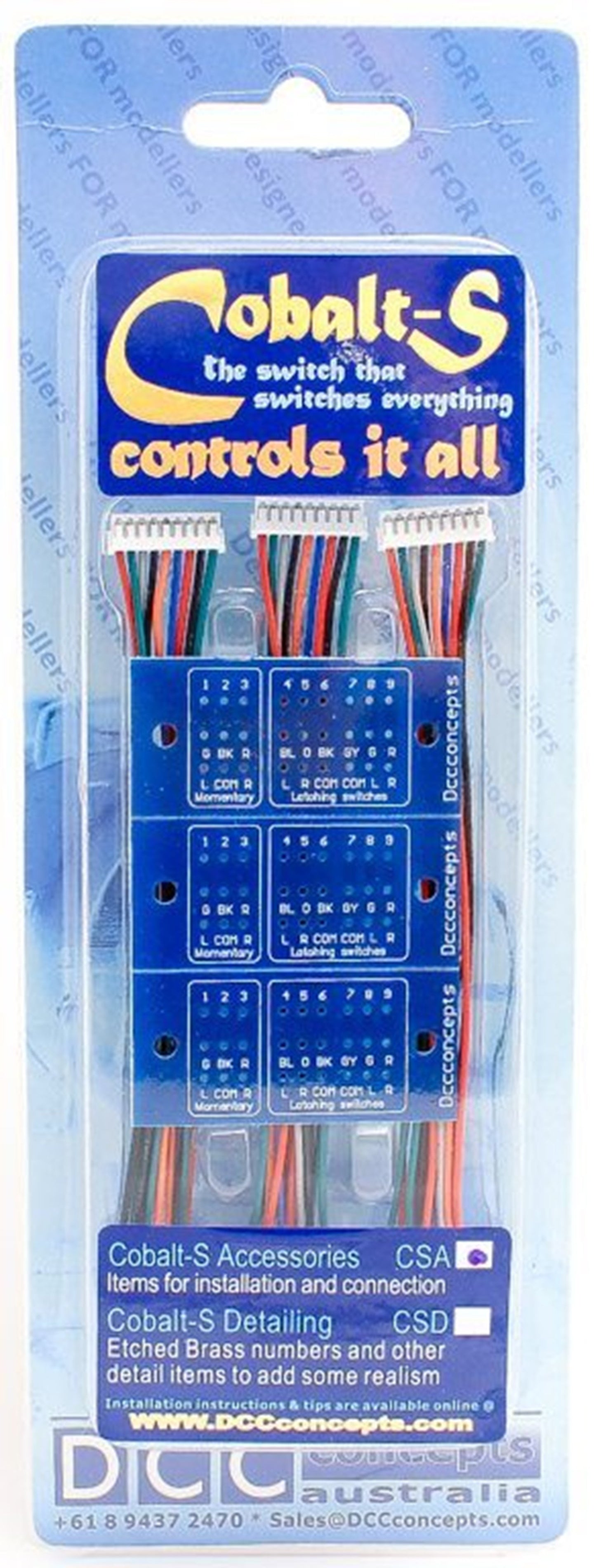 Cobalt-S Spares (Harnesses and PCBs) (3 Pack)