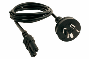 AU/NZ Mains Lead for PSU-2 or CDU-2 (Standards Approved)