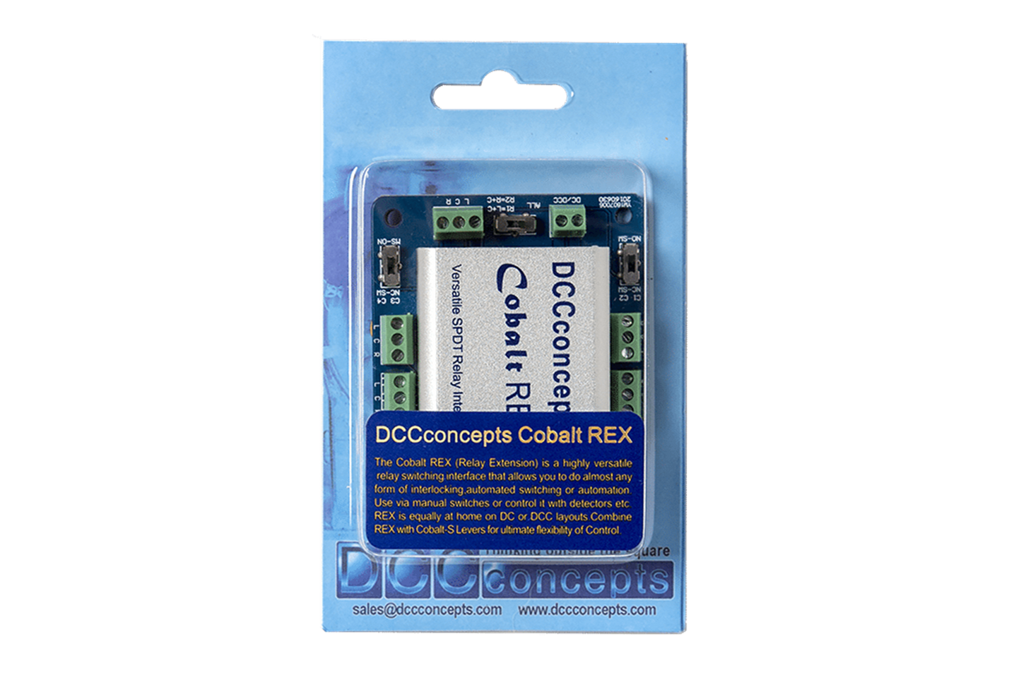 Cobalt Relay Extension Board