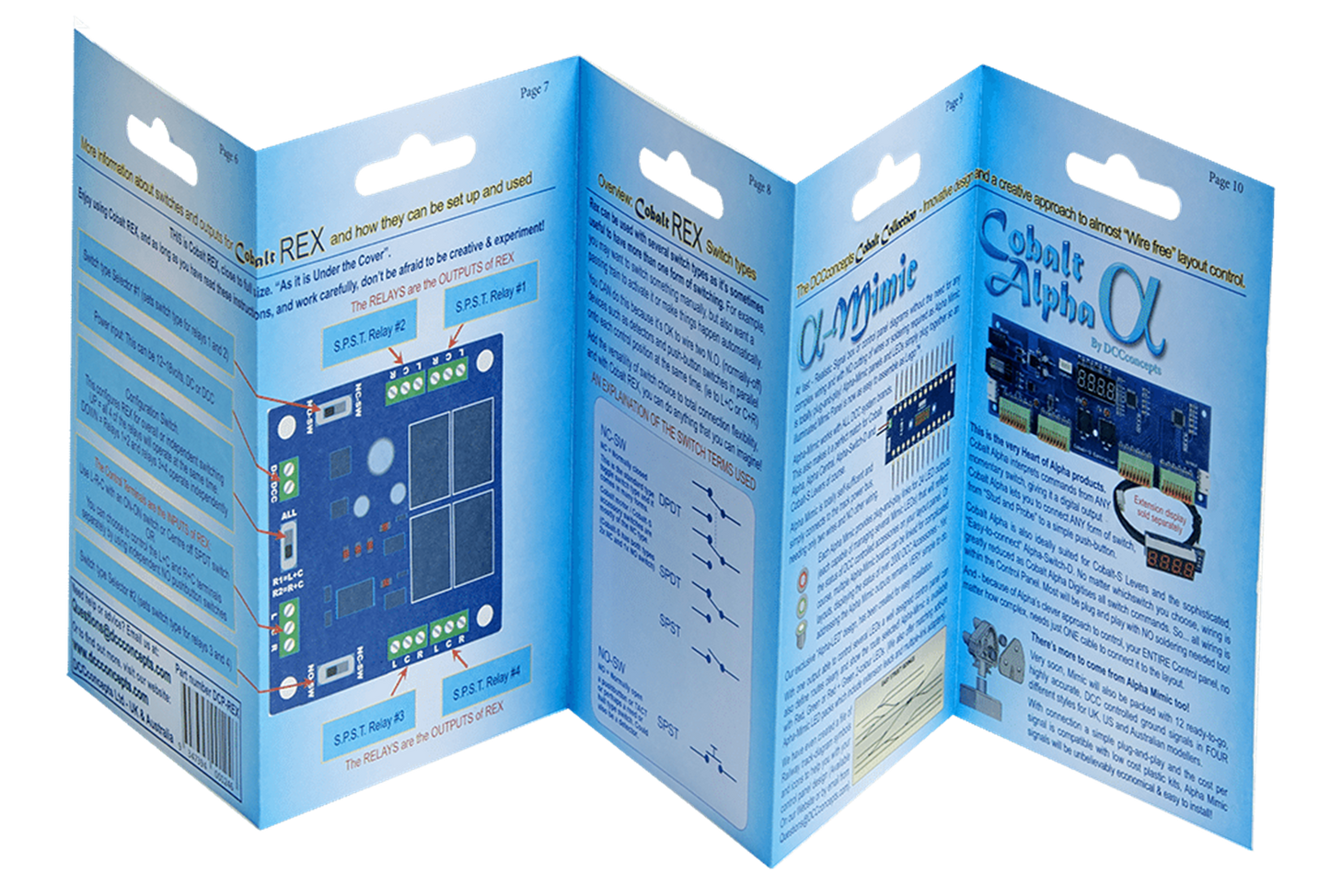 Cobalt Relay Extension Board