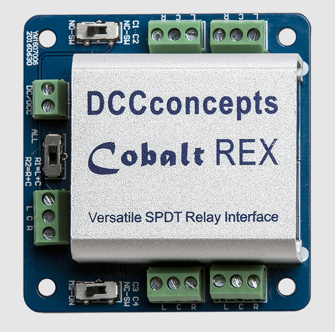 Cobalt Relay Extension Board