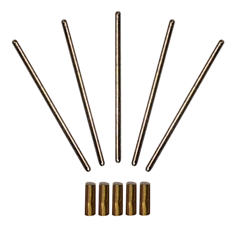 Pack of 5 Solenoid Extension Pins