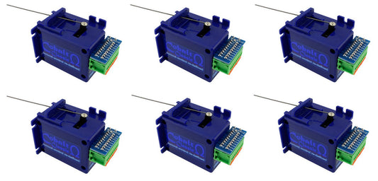 Cobalt Classic Ω Omega Analog Point Motor (Six Pack)