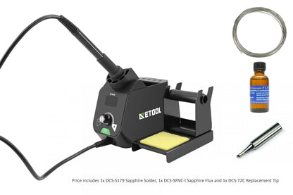 65 Watt Soldering Station with Digital Temperature Control