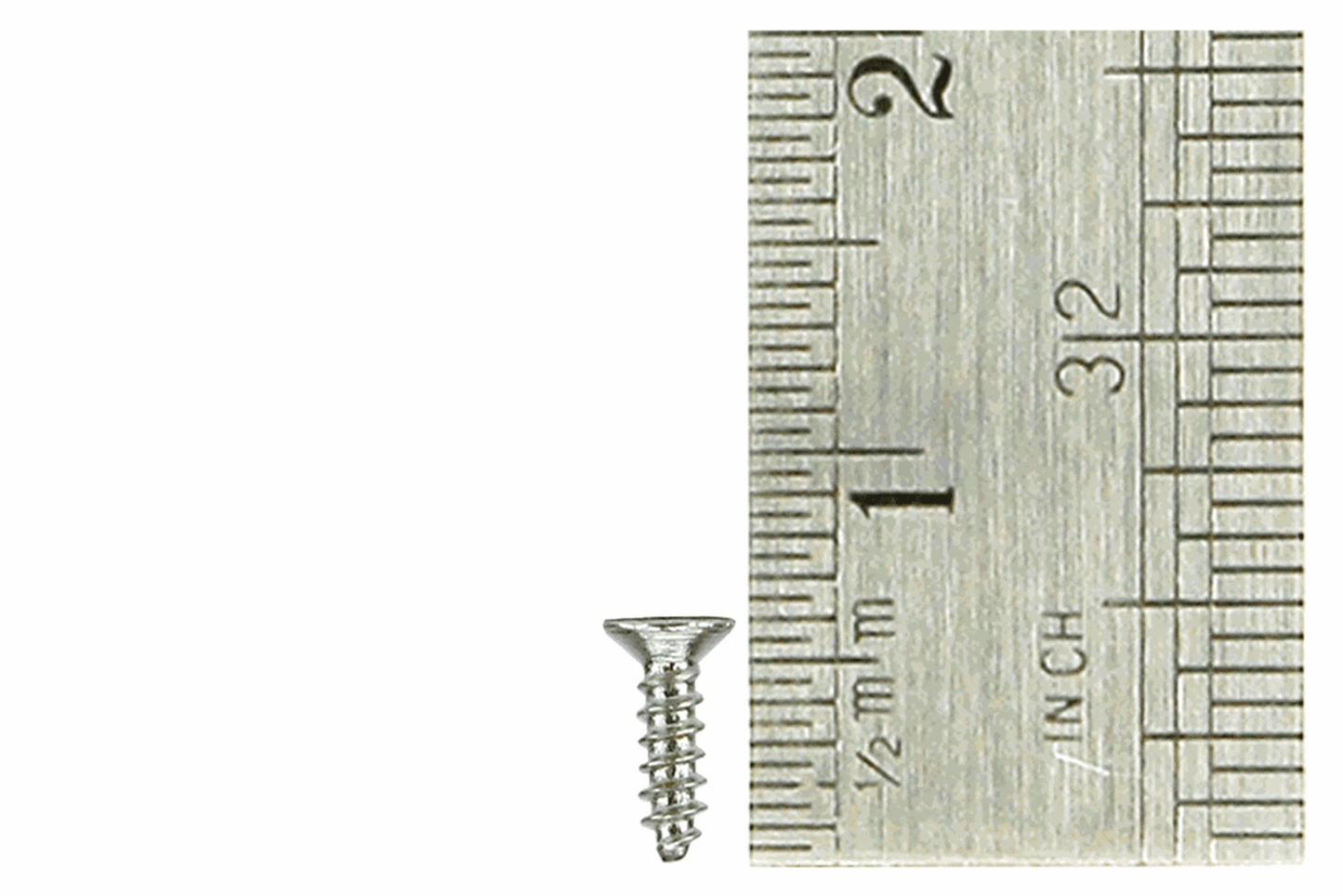 Countersunk Screws 1 x 5mm (60 Pieces)