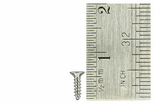 Countersunk Screws 1 x 5mm (60 Pieces)