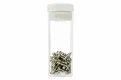 DCS-CK108 Countersunk Screws 1 x 8mm (60 Pieces)