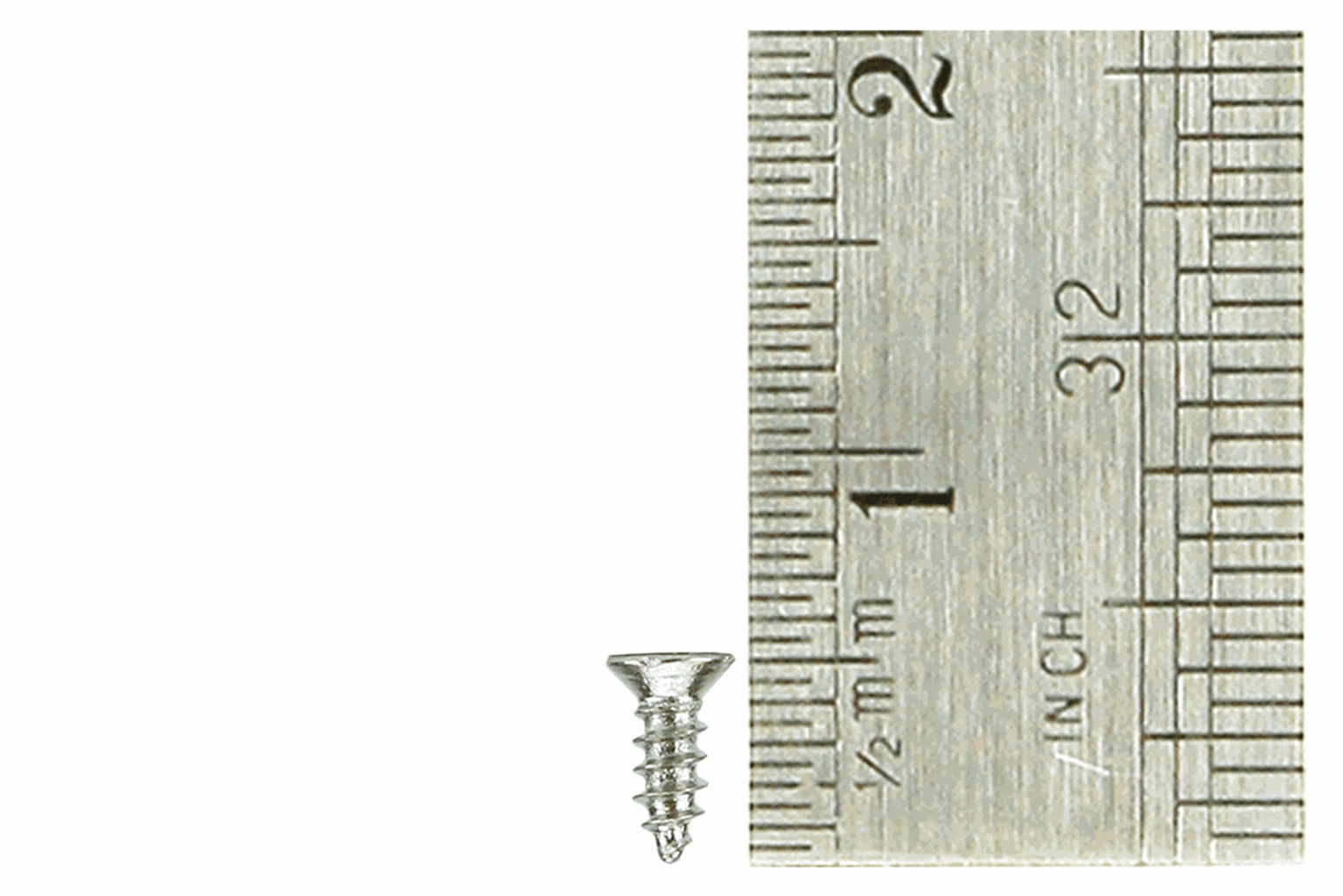 Countersunk Screws 1.5 x 4mm (60 Pieces)