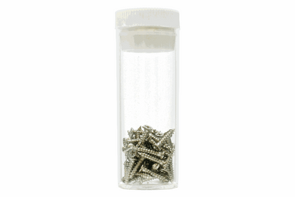 Countersunk Screws 1.5 x 8mm (60 Pieces)