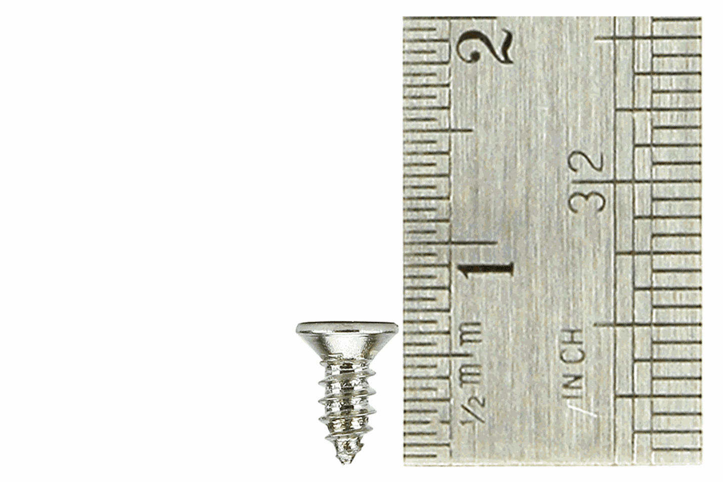 Countersunk Screws 2 x 6mm (60 Pieces)