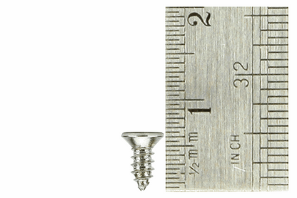 Countersunk Screws 2 x 6mm (60 Pieces)