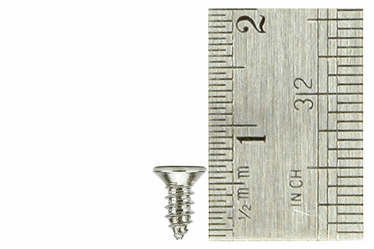 Countersunk Screws 2 x 6mm (60 Pieces)