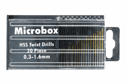 Mega Screw Set 16x 60 Vials (w/20 Drill Bit Set)