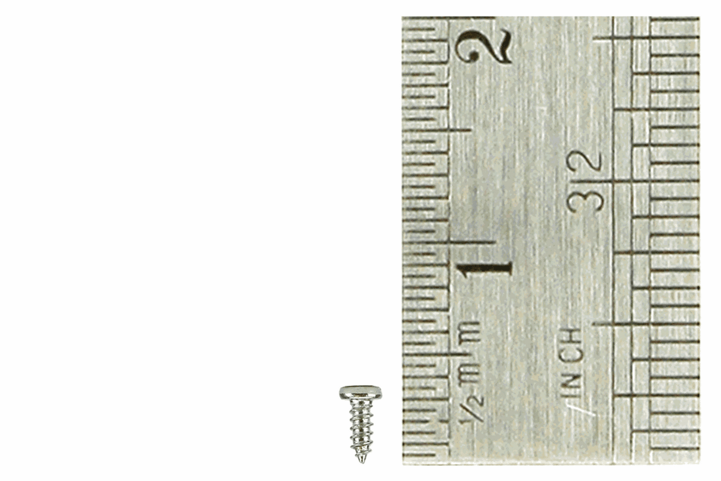 Pan Head Screws 1 x 3mm (60 Pieces)