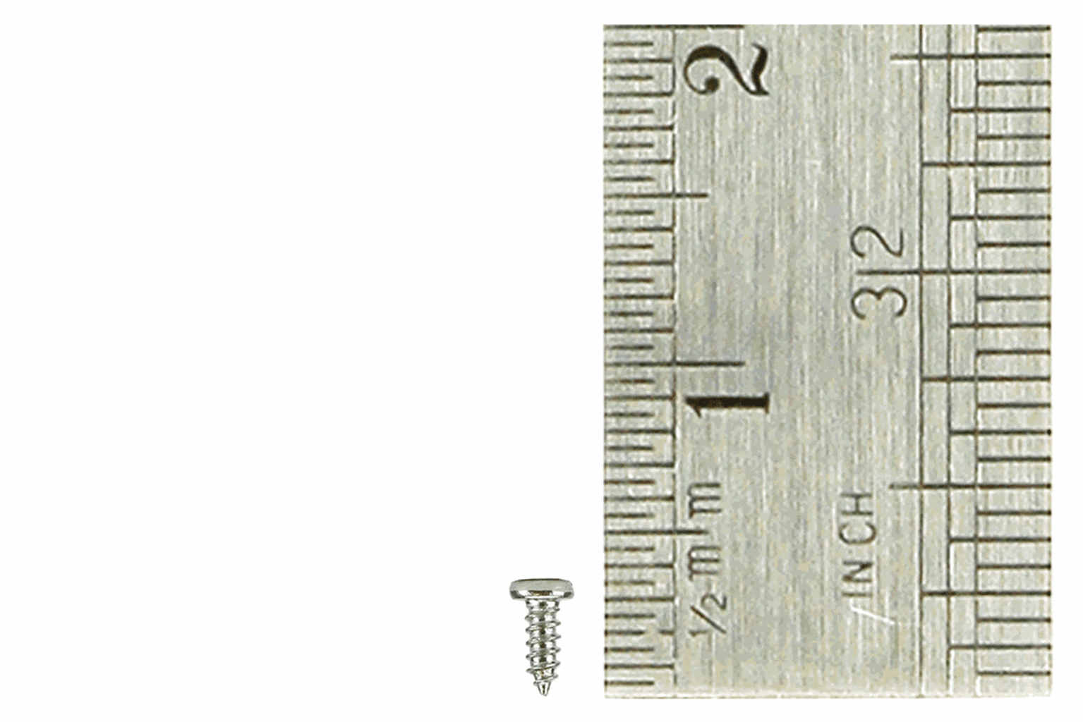 Pan Head Screws 1 x 3mm (60 Pieces)