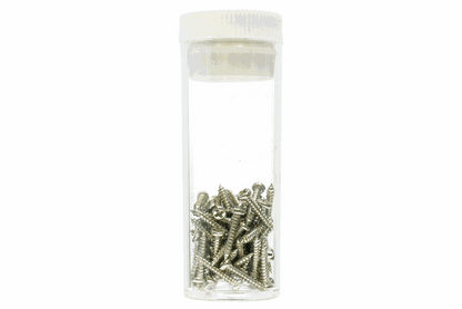 Pan Head Screws 1.5 x 8mm (60 Pieces)