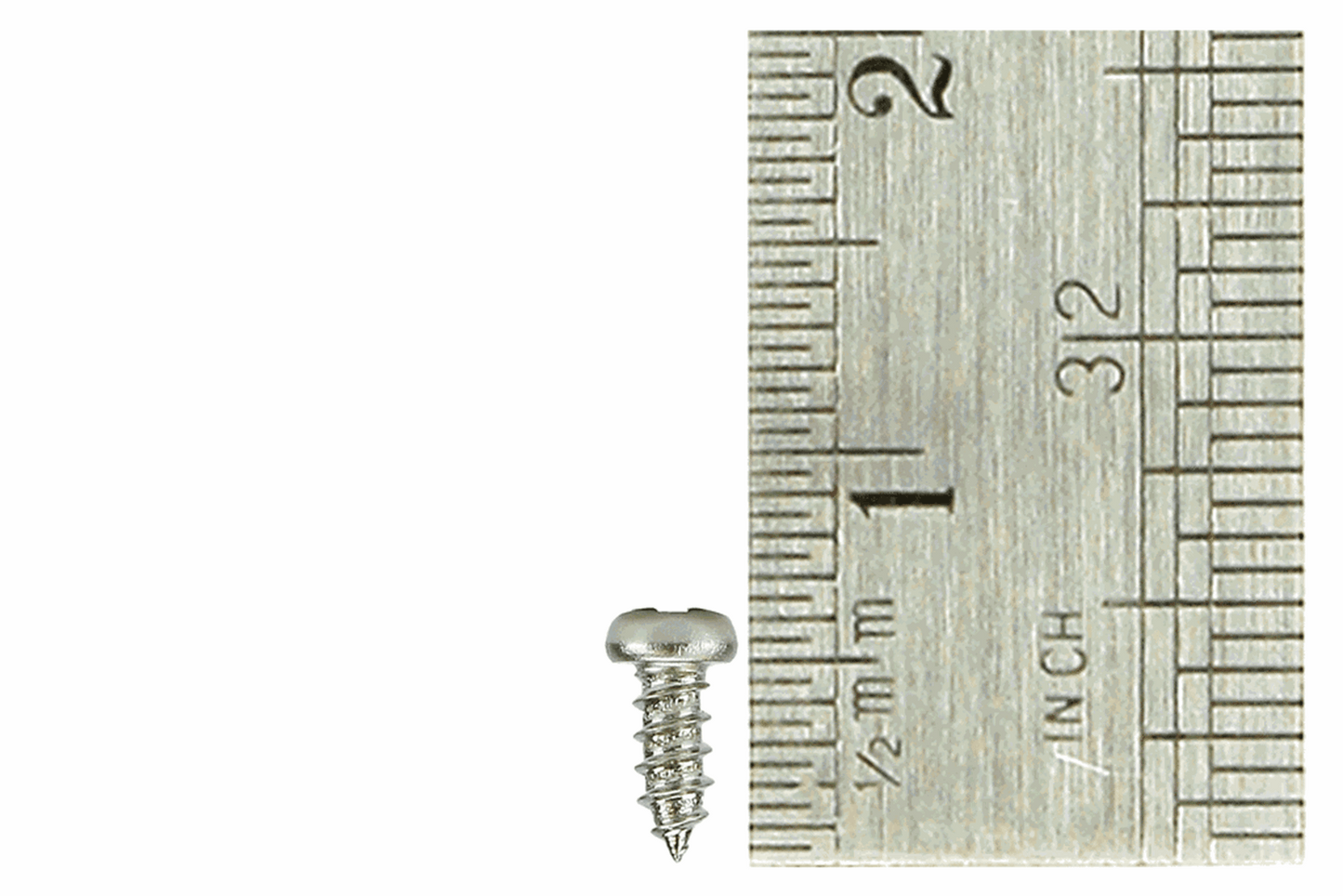 Pan Head Screws 2 x 5mm (60 Pieces)