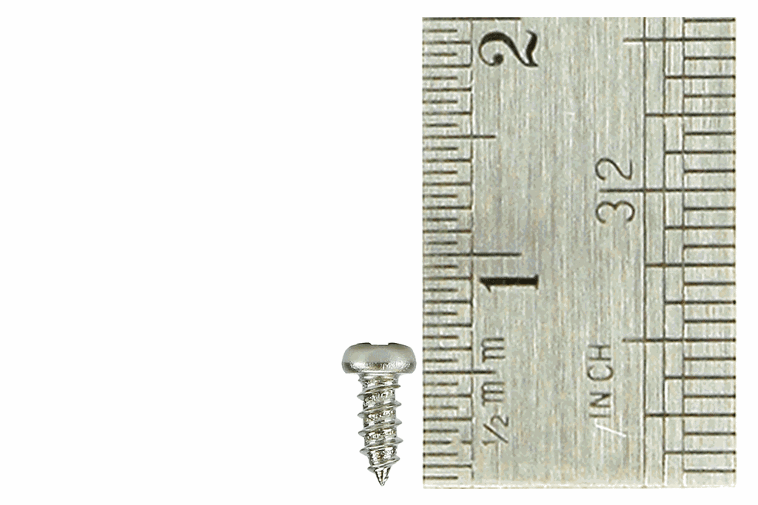 Pan Head Screws 2 x 5mm (60 Pieces)