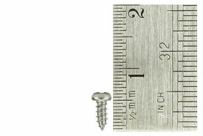 Pan Head Screws 2 x 5mm (60 Pieces)