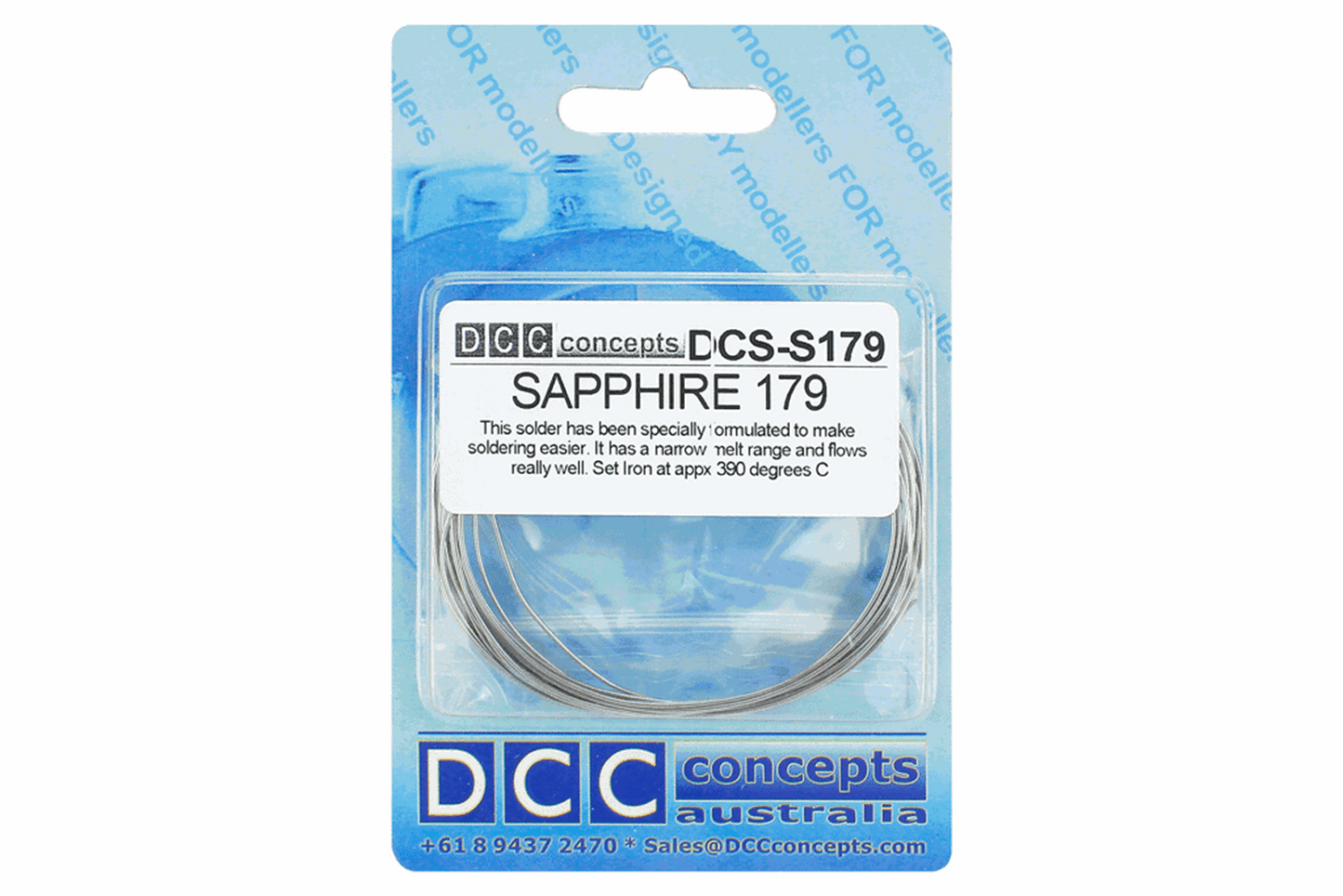 Sapphire 179 Solder (Super Versatile)