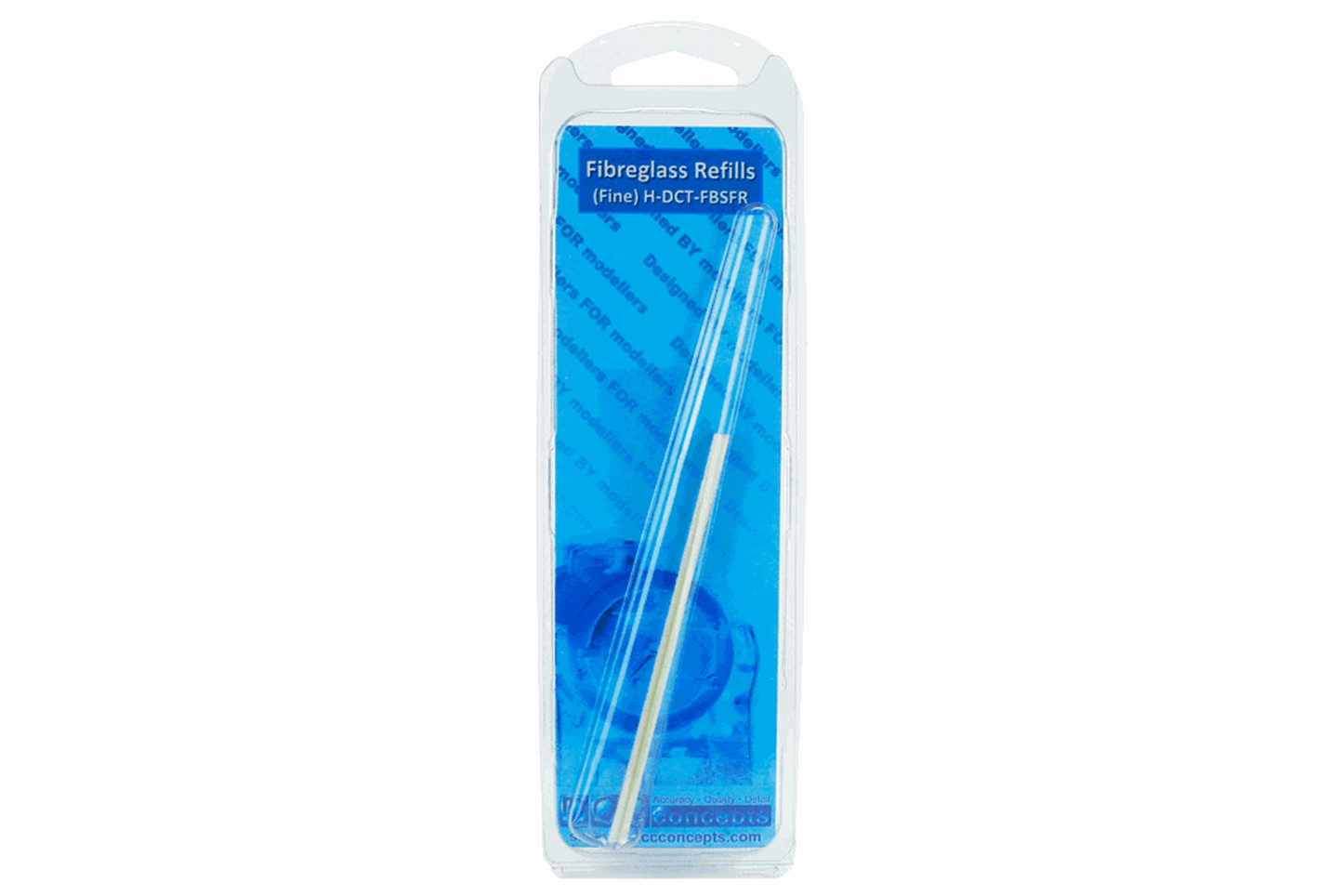 Fibreglass Brush Refills Fine (5 Pack)